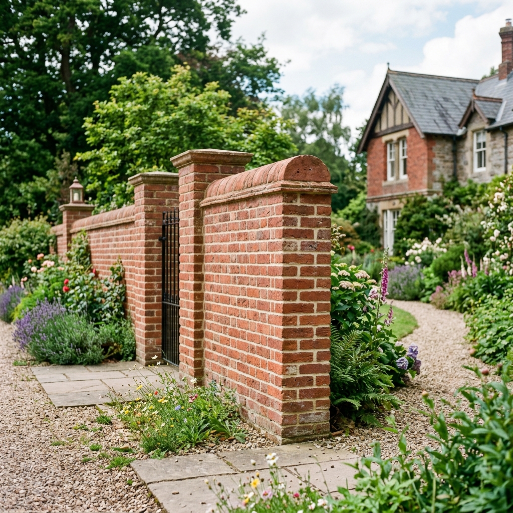 Victorian Wall Restoration in St Albans