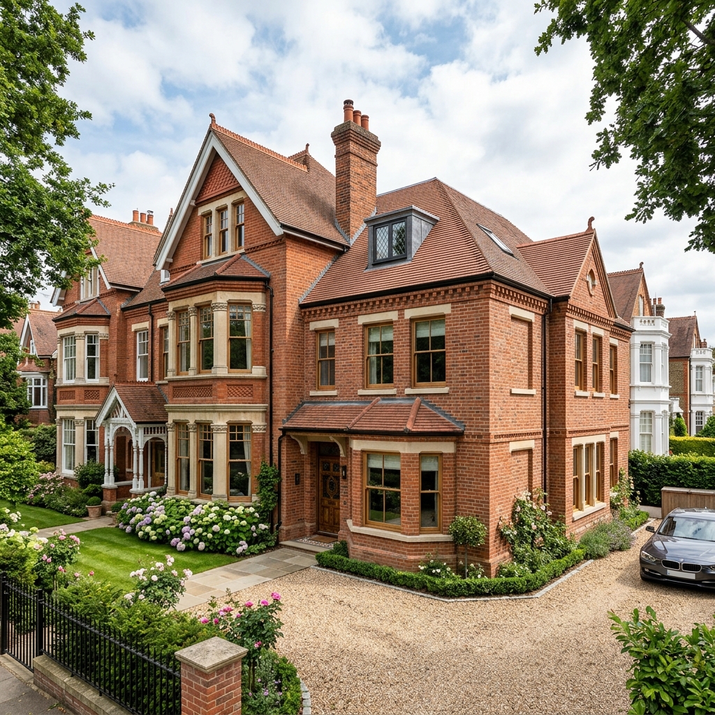 Reclaimed Brick Matching for Edwardian Extension