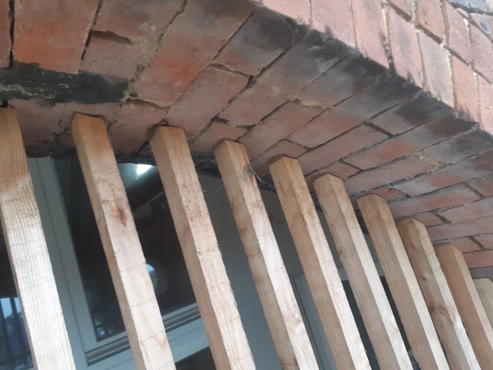 Structural Arch Rebuild