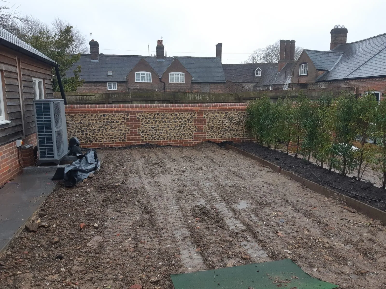 Victorian Boundary Rebuild