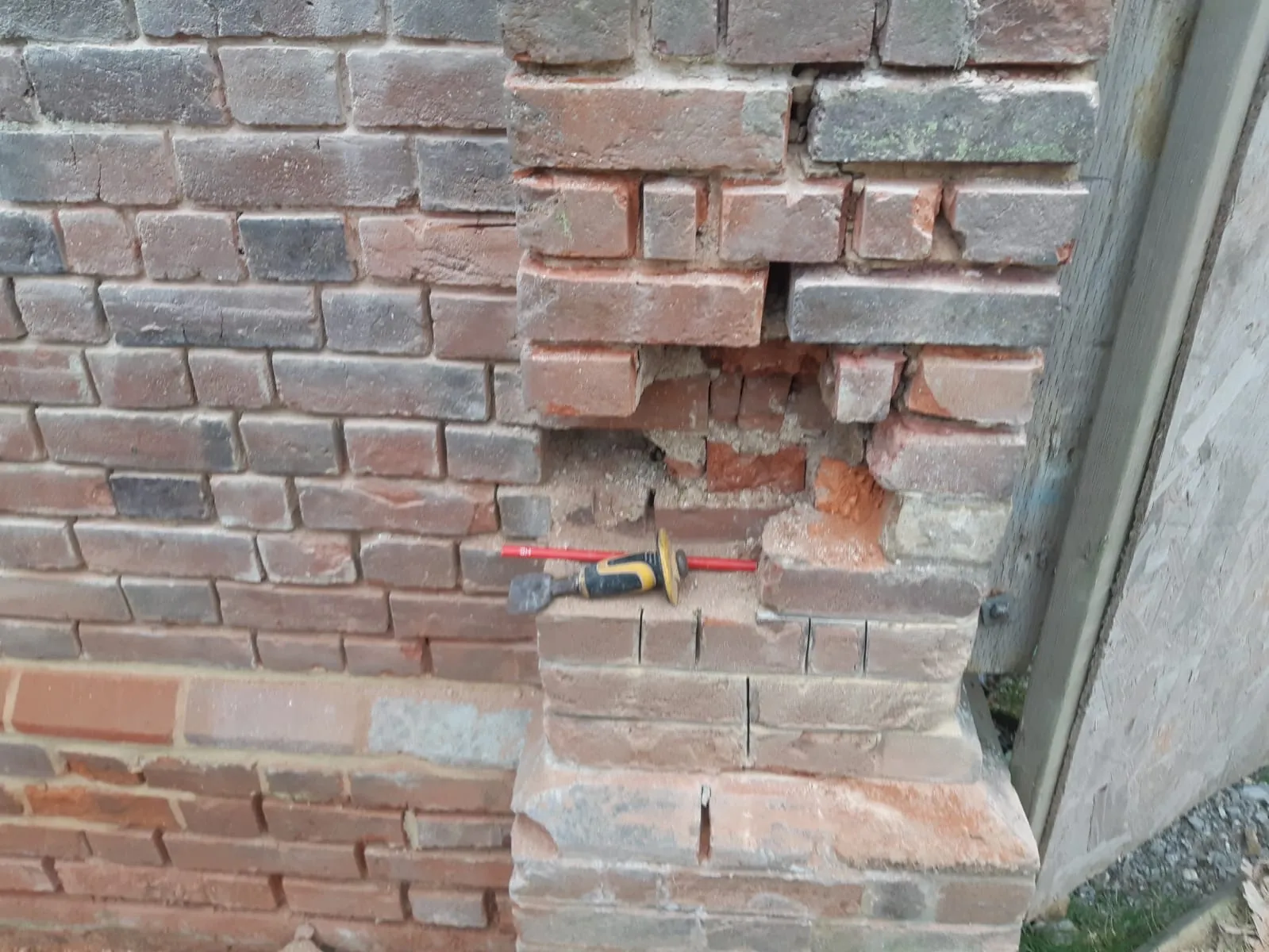 Brickwork Restoration in Hertfordshire