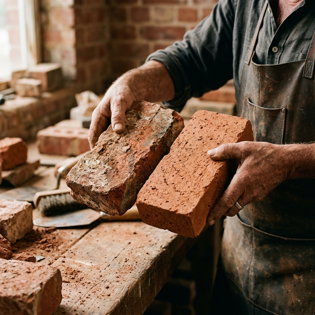 How to Match Heritage Bricks Properly