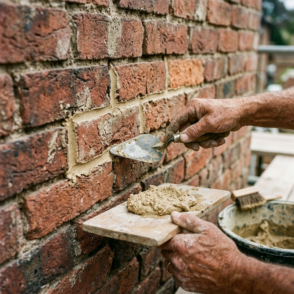 The Art of Repointing Heritage Brickwork