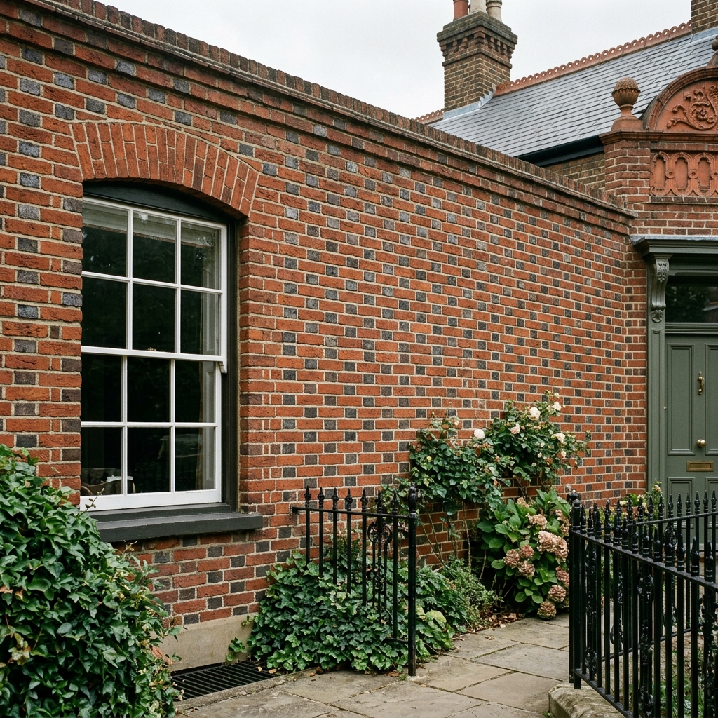 How to Identify Victorian Brickwork