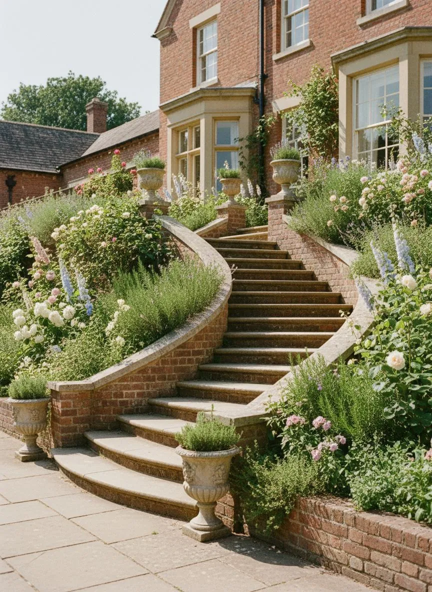 New Garden Walls